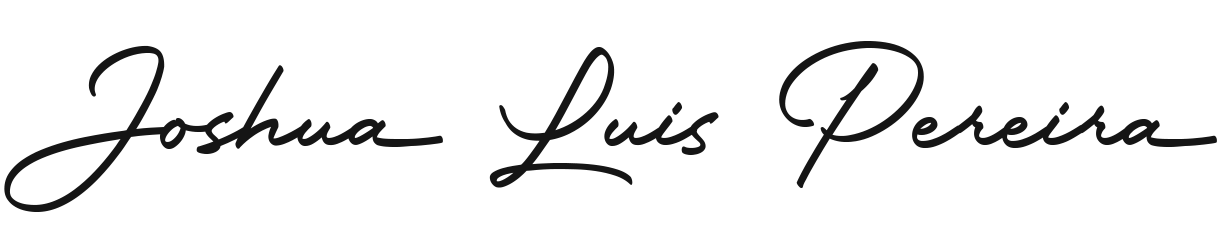 Joshua Luis Pereira